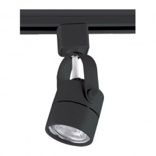 Φωτιστικό Ράγας με Ντουί GU10 Μαύρο Χωρίς Λαμπτήρα 2 Καλωδίων 93TL5LEDBL